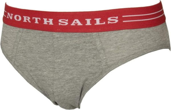 North Sails Slip Unterhose Bipack Baumwolle Elasthan Herren-1