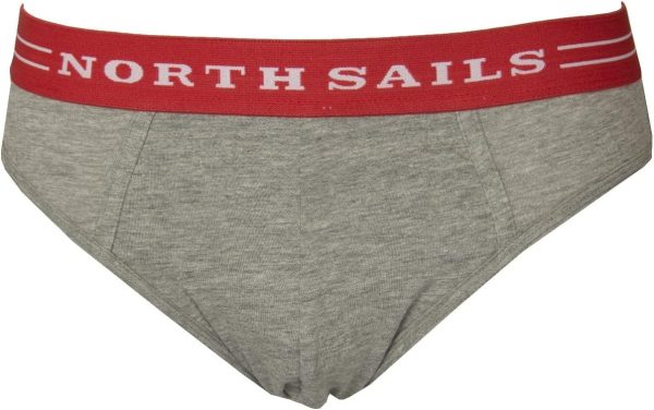 North Sails Slip Unterhose Bipack Baumwolle Elasthan Herren-2
