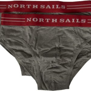 North Sails Slip Unterhose Bipack Baumwolle Elasthan Herren-0