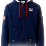 NORTH SAILS Archiv-Sweatshirt Kapuzenpullover Bio-Baumwolle
