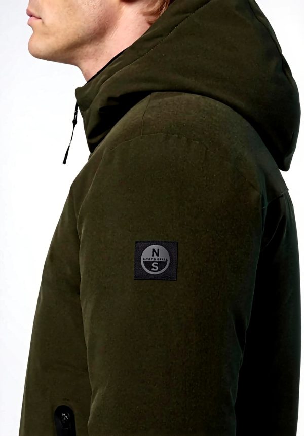 Softshelljacke Herren North Sails gepolstert waschbar