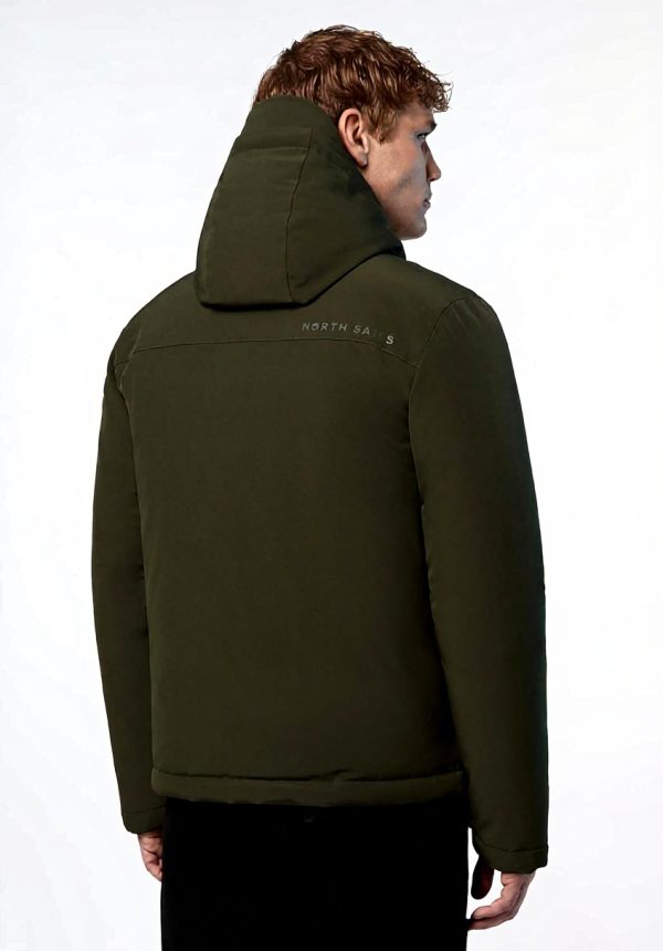 Softshelljacke Herren North Sails gepolstert waschbar