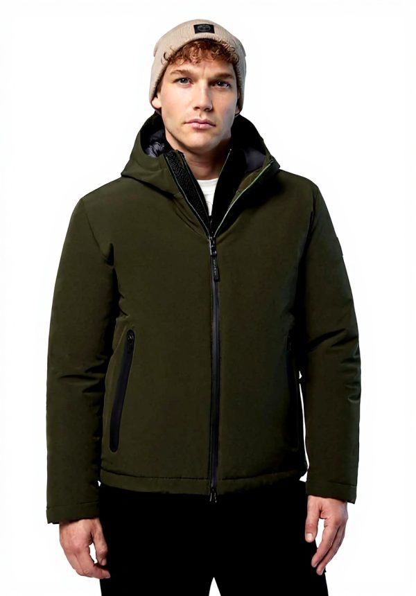 Softshelljacke Herren North Sails gepolstert waschbar