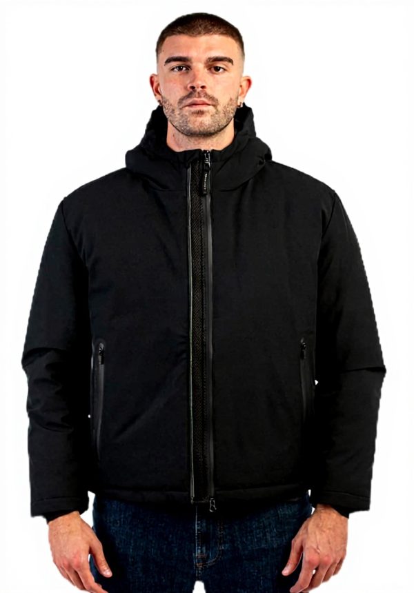 Softshelljacke Herren North Sails gepolstert waschbar