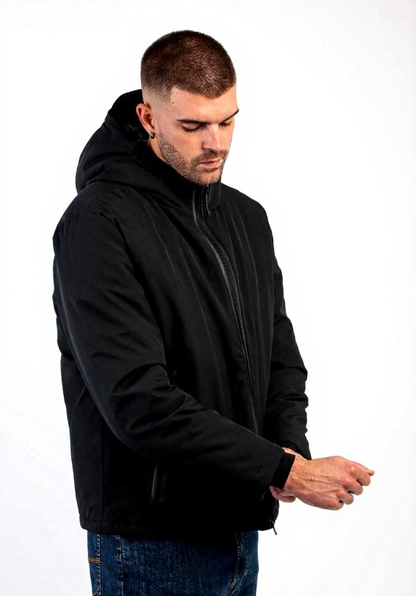 Softshelljacke Herren North Sails gepolstert waschbar