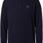 NORTH SAILS Herren Pullover Halb Reißverschluss Wolle-0