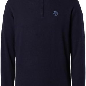 NORTH SAILS Herren Pullover Halb Reißverschluss Wolle-0