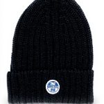 NORTH SAILS Herren Beanie recycelter Polyester Strickdesign