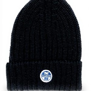 NORTH SAILS Herren Beanie recycelter Polyester Strickdesign