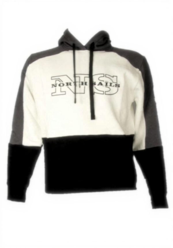 North Sails Herren Kapuzenpullover Graphic Design L