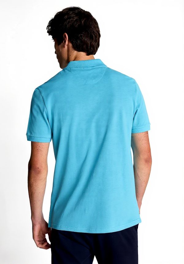 NORTH SAILS Herren Polohemd Logo Baumwolle Kurzarm