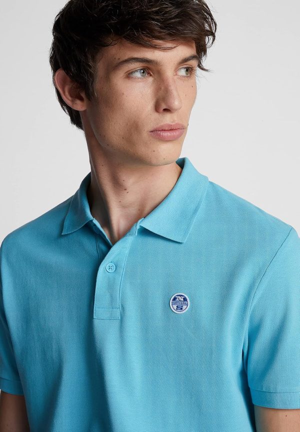 NORTH SAILS Herren Polohemd Logo Baumwolle Kurzarm-4