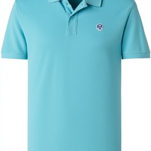 NORTH SAILS Herren Polohemd Logo Baumwolle Kurzarm