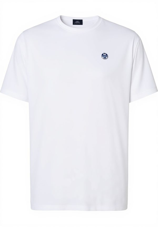 NORTH SAILS Herren T-Shirt Logo Baumwolle Kurzarm