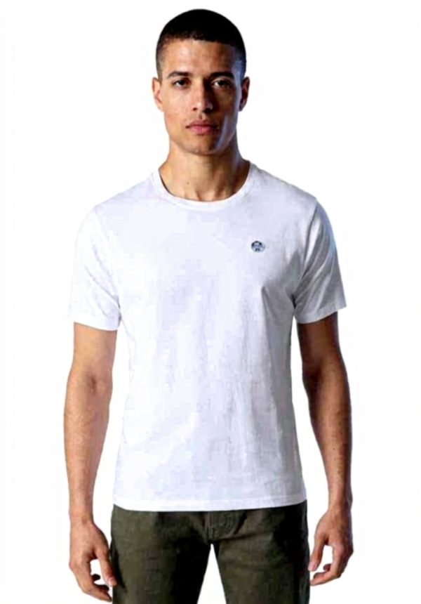 NORTH SAILS Herren T-Shirt Logo Baumwolle Kurzarm
