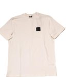 NORTH SAILS Herren T-Shirt Grafik Baumwolle Marshmallow-0