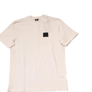 NORTH SAILS Herren T-Shirt Grafik Baumwolle Marshmallow-0