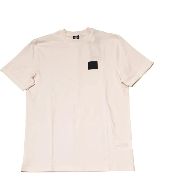 NORTH SAILS Herren T-Shirt Grafik Baumwolle Marshmallow-0