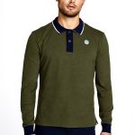 NORTH SAILS Herren Stretch-Polo-Hemd Baumwolle Traubenblatt