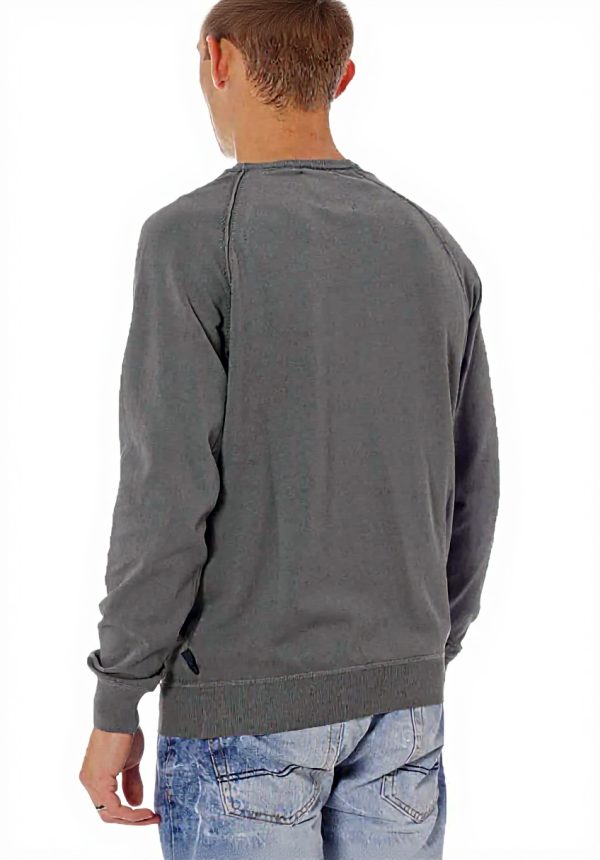 North Sails Herren T-Shirt Rundhals Baumwolle Patch