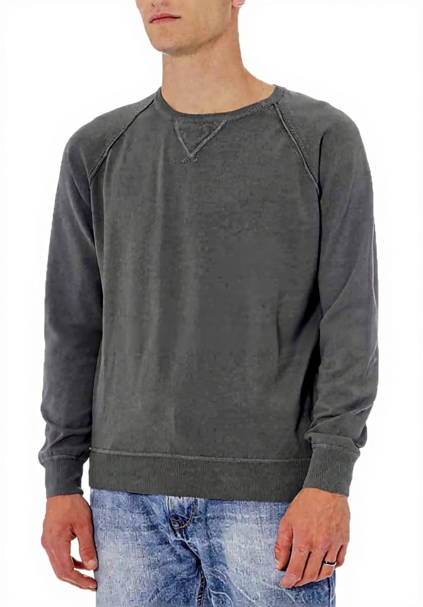 North Sails Herren T-Shirt Rundhals Baumwolle Patch