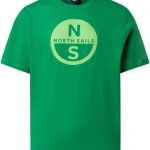 NORTH SAILS Herren T-Shirt Bio-Baumwolle Kurzarm Grün-0