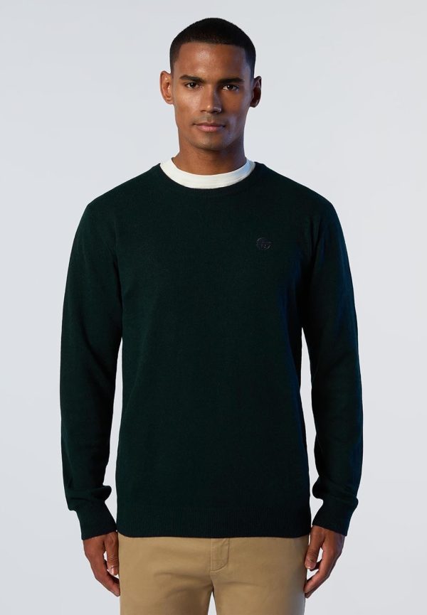 North Sails Pullover recyceltes Kaschmir Herren Strickjacke-6