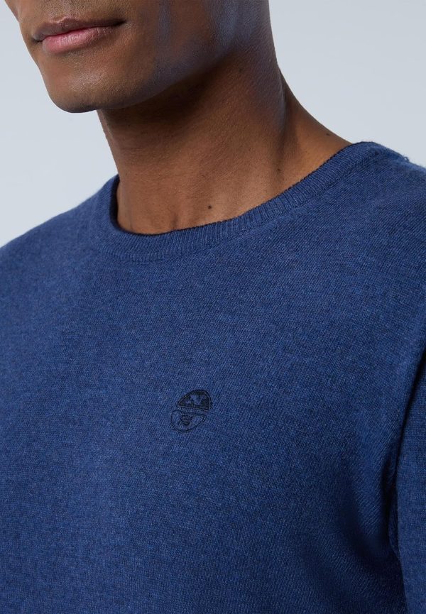 North Sails Pullover recyceltes Kaschmir Herren Strickjacke-2
