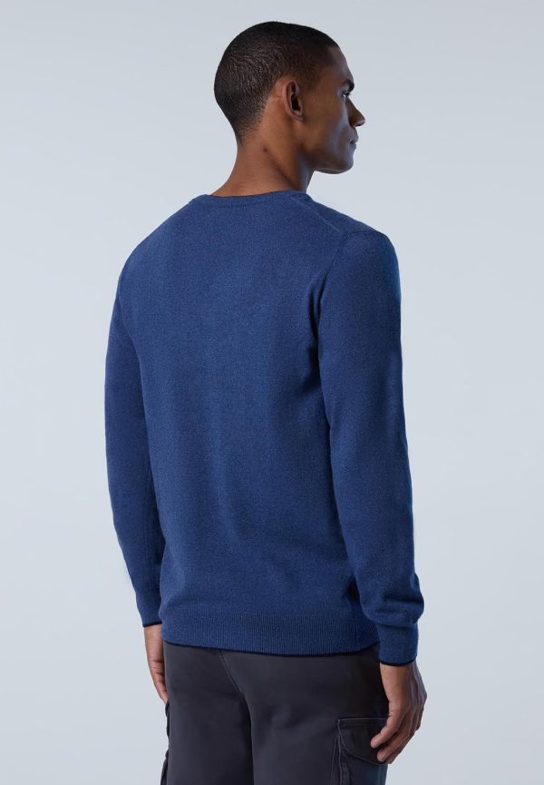 North Sails Pullover recyceltes Kaschmir Herren Strickjacke-1