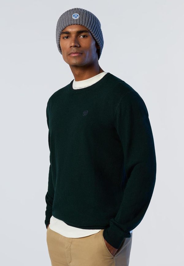 North Sails Pullover recyceltes Kaschmir Herren Strickjacke-8