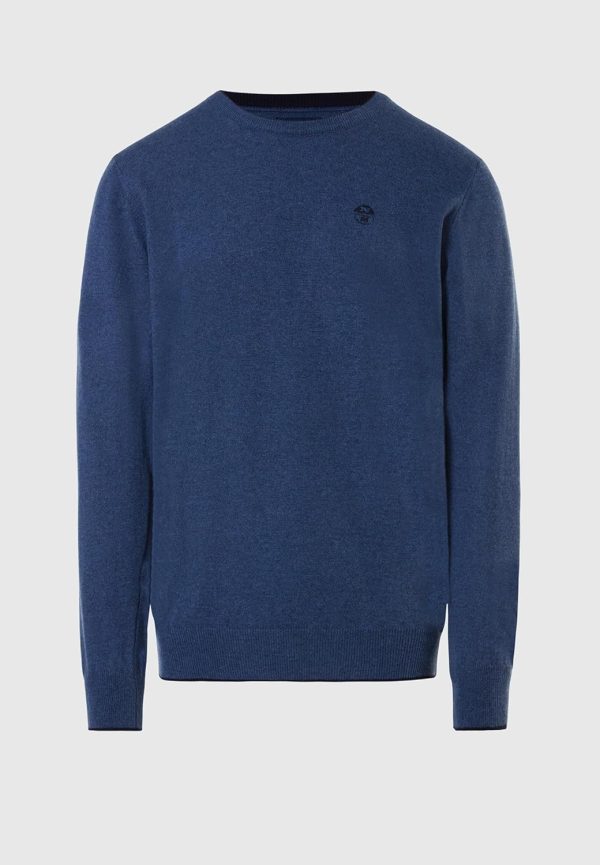 North Sails Pullover recyceltes Kaschmir Herren Strickjacke-4