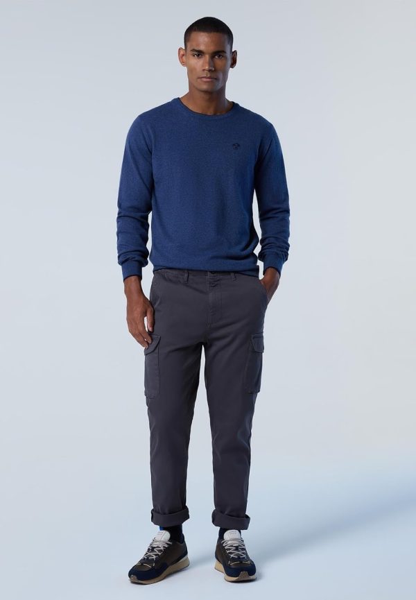 North Sails Pullover recyceltes Kaschmir Herren Strickjacke-5
