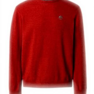 NORTH SAILS Pullover Rundhalsausschnitt gesticktes Logo