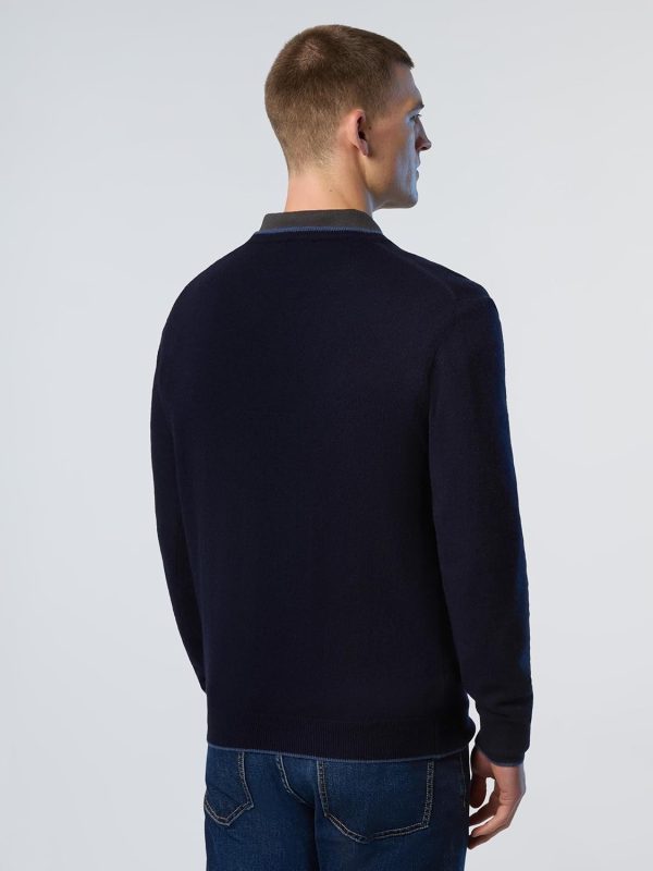 NORTH SAILS Pullover V-Ausschnitt Eco Cashmere Mix Herren-2