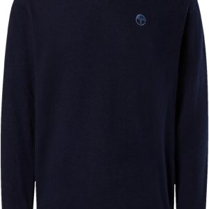 NORTH SAILS Pullover V-Ausschnitt Eco Cashmere Mix Herren-0