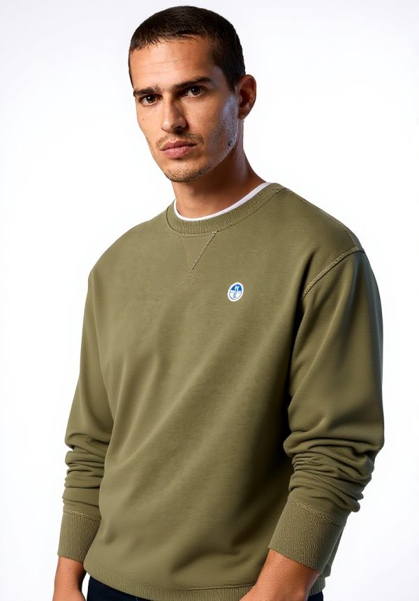 NORTH SAILS Sweatshirt Baumwolle Hoodie Freizeitbekleidung