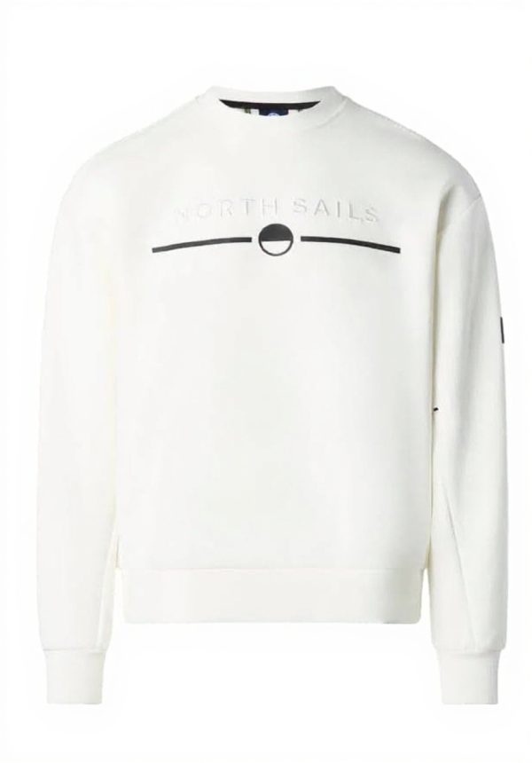 NORTH SAILS Sweatshirt Herren recycelt Rundhalsausschnitt