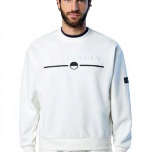 NORTH SAILS Sweatshirt Herren recycelt Rundhalsausschnitt