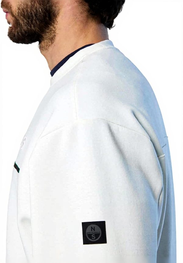 NORTH SAILS Sweatshirt Herren recycelt Rundhalsausschnitt