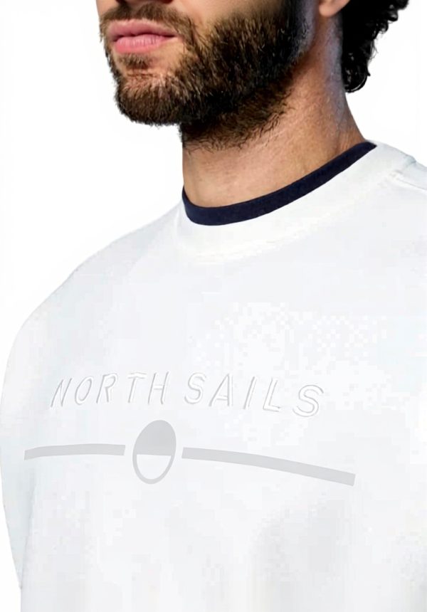 NORTH SAILS Sweatshirt Herren recycelt Rundhalsausschnitt