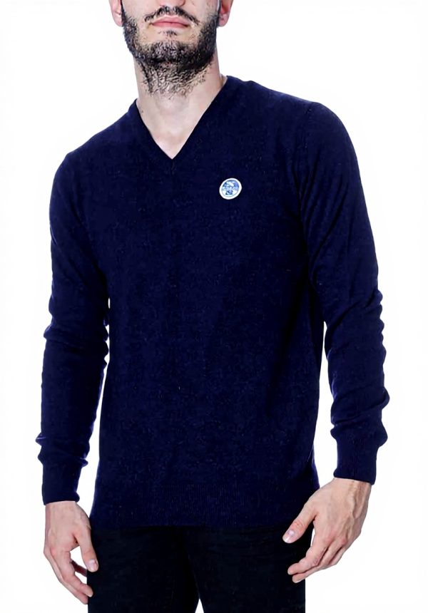 North Sails Pullover Herren Grün Wollpullover Strickjacke