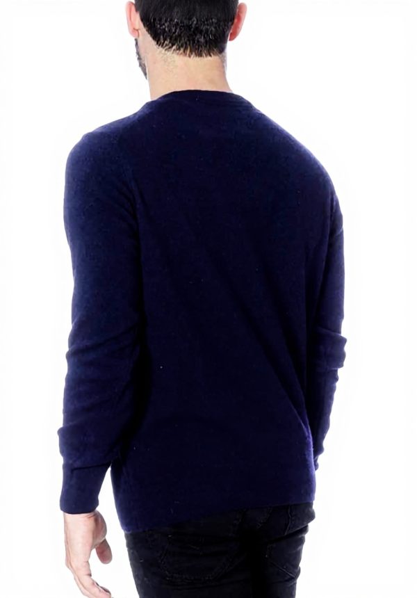 North Sails Pullover Herren Grün Wollpullover Strickjacke