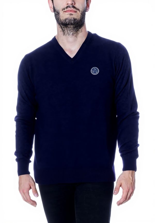 North Sails Pullover Herren Grün Wollpullover Strickjacke