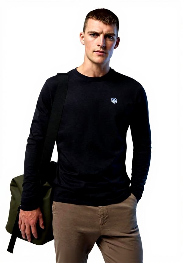 NORTH SAILS Basic Bollo Langarm T-Shirt Herren S