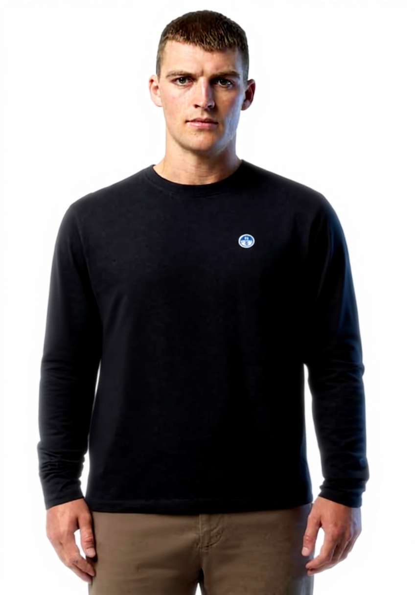 NORTH SAILS Basic Bollo Langarm T-Shirt Herren S