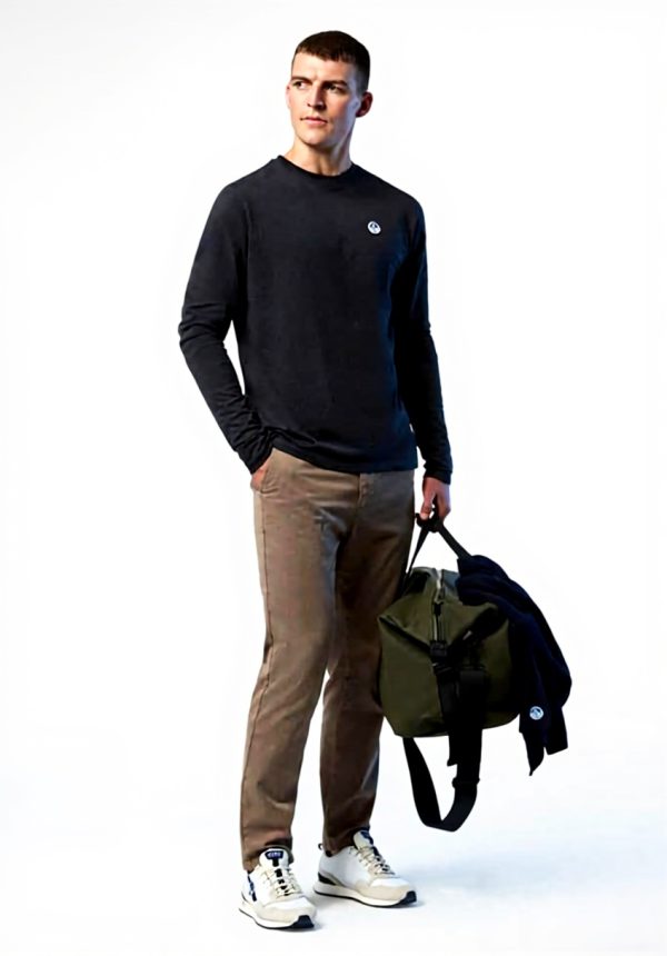 NORTH SAILS Basic Bollo Langarm T-Shirt Herren S