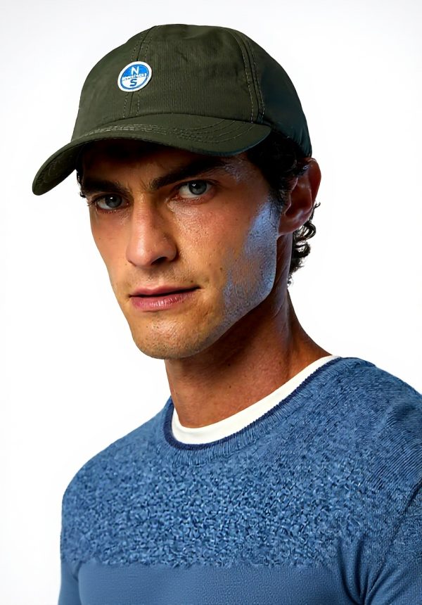 North Sails Baseball Cap Herren recyceltes Taslan