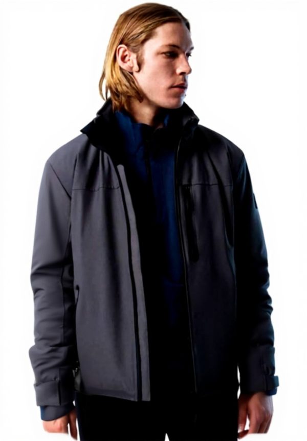 North Tech Sailor Jacke Herren Funktionsjacke Kapuze