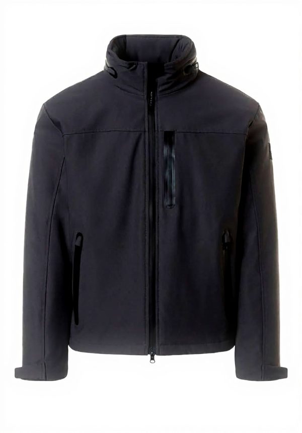 North Tech Sailor Jacke Herren Funktionsjacke Kapuze