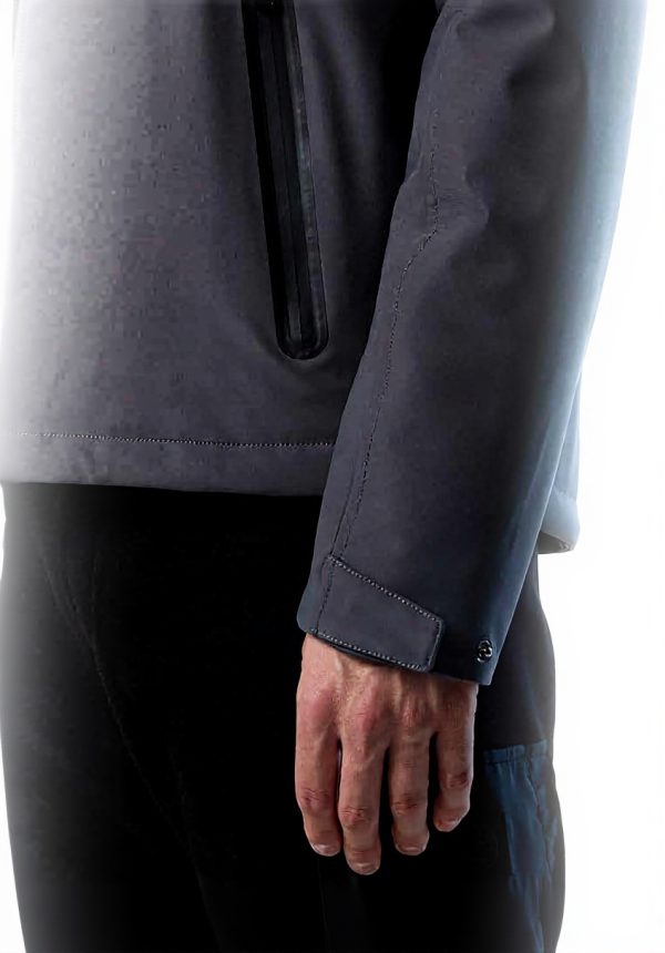 North Tech Sailor Jacke Herren Funktionsjacke Kapuze